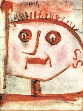 Klee Oil Painting - An allegory of propaganda Paul Klee